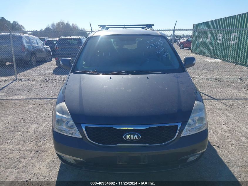 2014 Kia Sedona Ex VIN: KNDMH4C77E6570821 Lot: 40934682