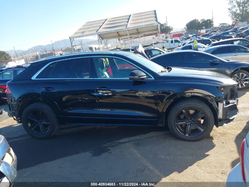 2019 Audi Q8 55 Premium VIN: WA1AVAF17KD016875 Lot: 40934683