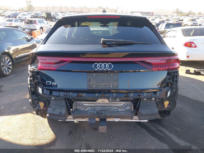 2019 Audi Q8 55 Premium VIN: WA1AVAF17KD016875 Lot: 40934683