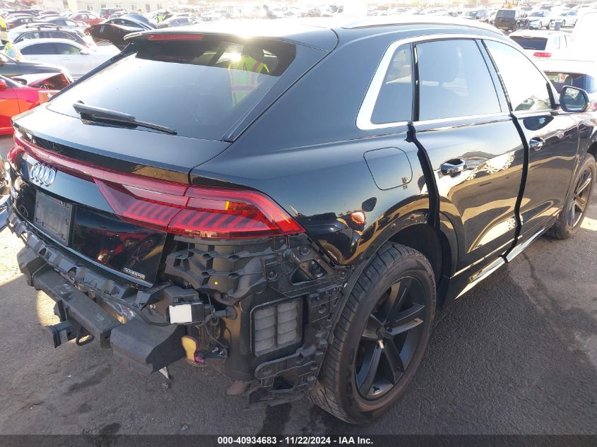 2019 Audi Q8 55 Premium VIN: WA1AVAF17KD016875 Lot: 40934683