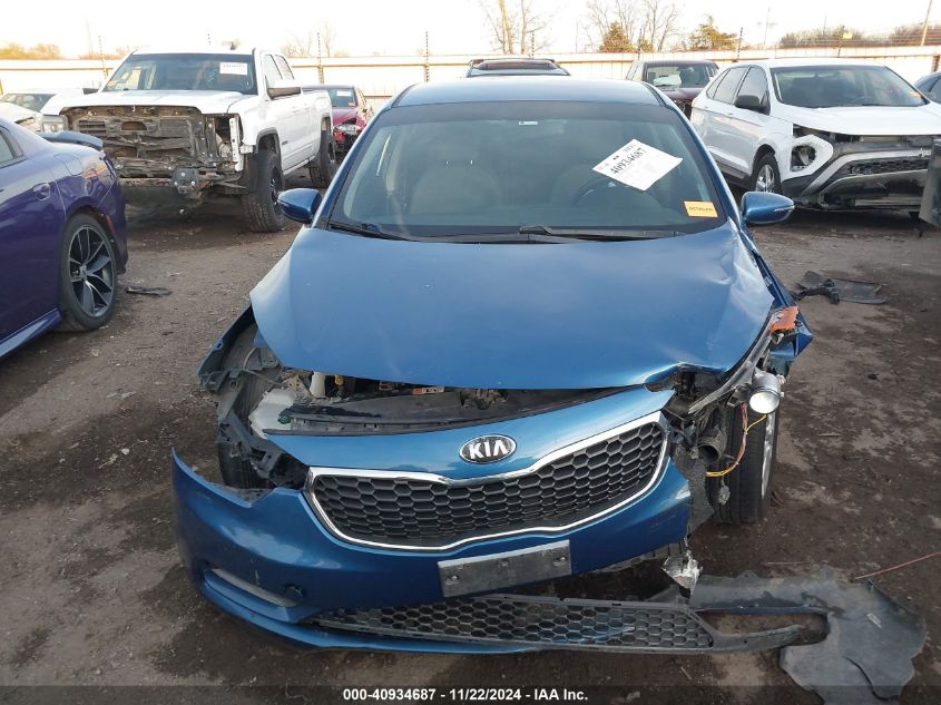 2015 Kia Forte Lx VIN: KNAFX4A67F5271923 Lot: 40934687