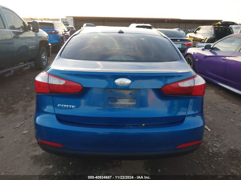 2015 Kia Forte Lx VIN: KNAFX4A67F5271923 Lot: 40934687