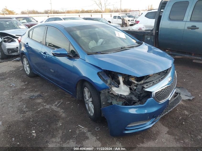 2015 Kia Forte Lx VIN: KNAFX4A67F5271923 Lot: 40934687