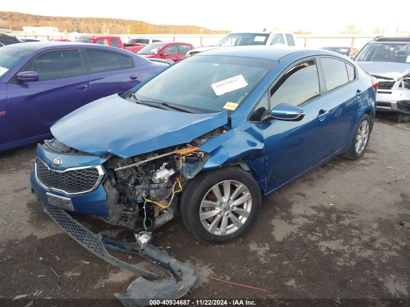 2015 Kia Forte Lx VIN: KNAFX4A67F5271923 Lot: 40934687