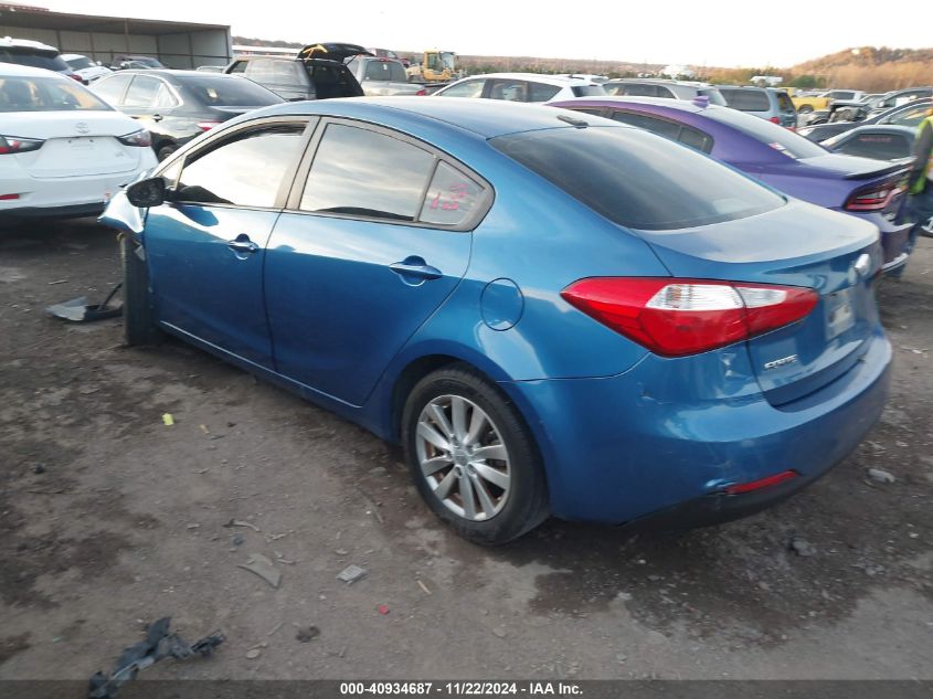 2015 KIA FORTE VIN: KNAFX4A67F5271923