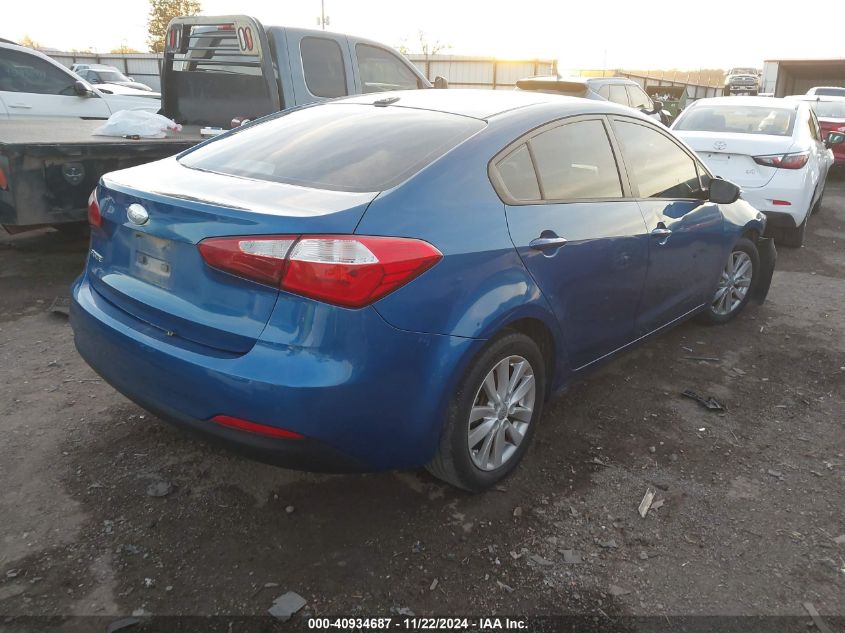 2015 Kia Forte Lx VIN: KNAFX4A67F5271923 Lot: 40934687