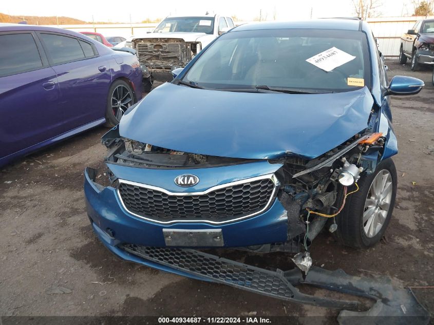 2015 Kia Forte Lx VIN: KNAFX4A67F5271923 Lot: 40934687