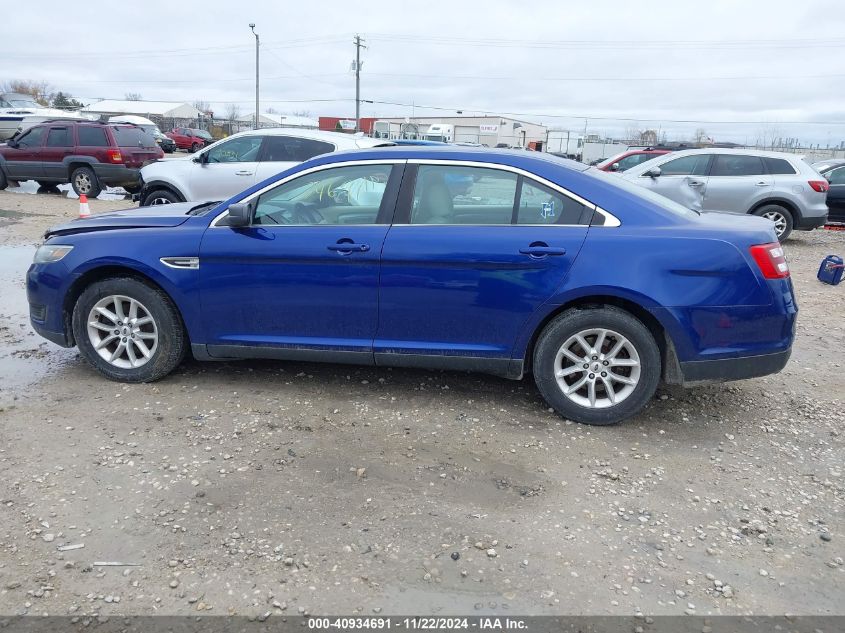 2015 Ford Taurus Se VIN: 1FAHP2D88FG122590 Lot: 40934691