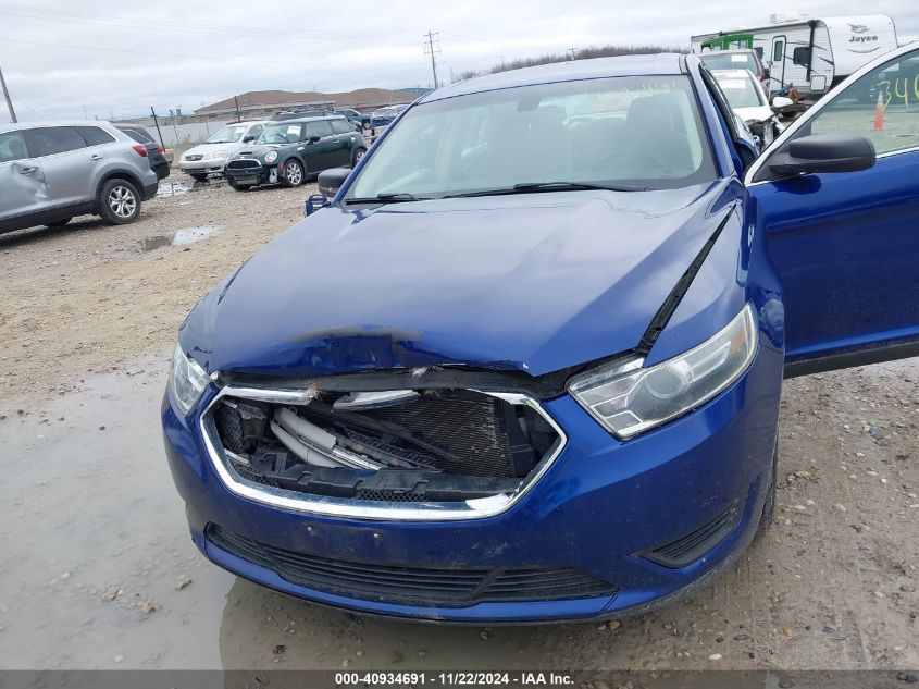 2015 Ford Taurus Se VIN: 1FAHP2D88FG122590 Lot: 40934691