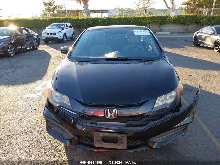 VIN 2HGFG3B52FH505205 2015 HONDA CIVIC no.12