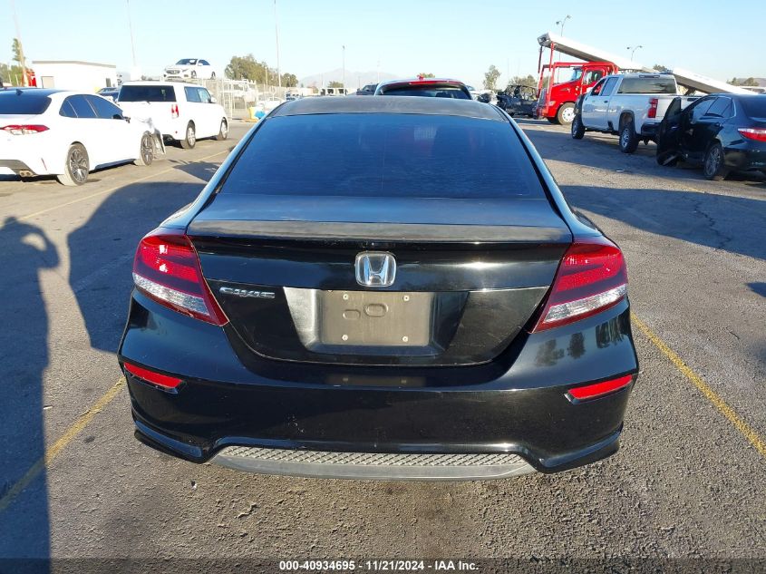 VIN 2HGFG3B52FH505205 2015 HONDA CIVIC no.16