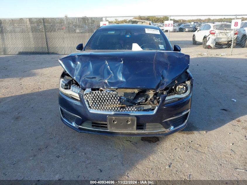 2017 Lincoln Mkz Reserve VIN: 3LN6L5E97HR645502 Lot: 40934696