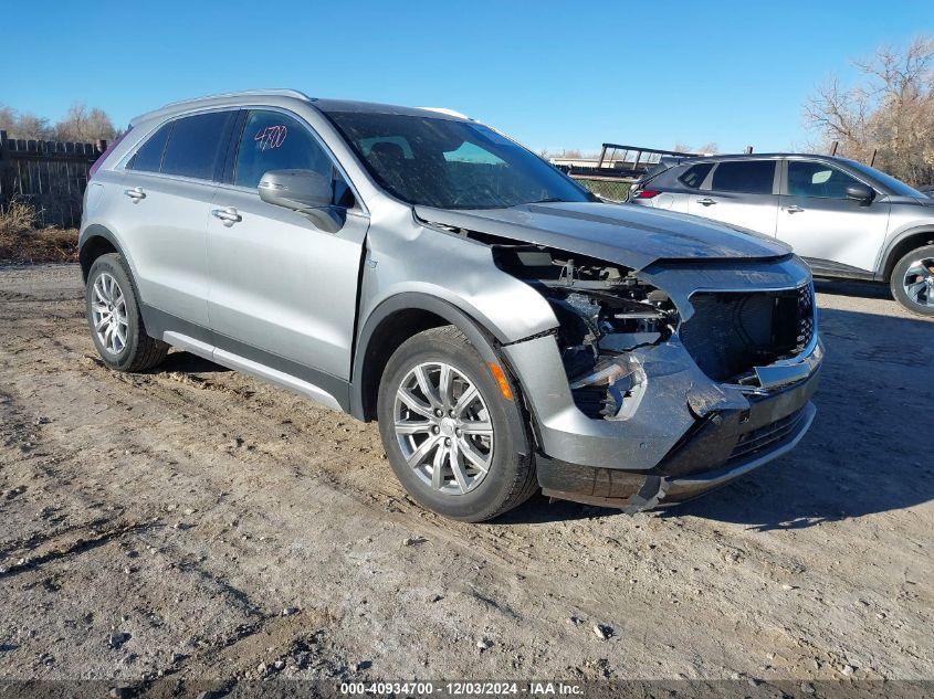 2023 Cadillac Xt4 Awd Premium Luxury VIN: 1GYFZDR43PF208128 Lot: 40934700