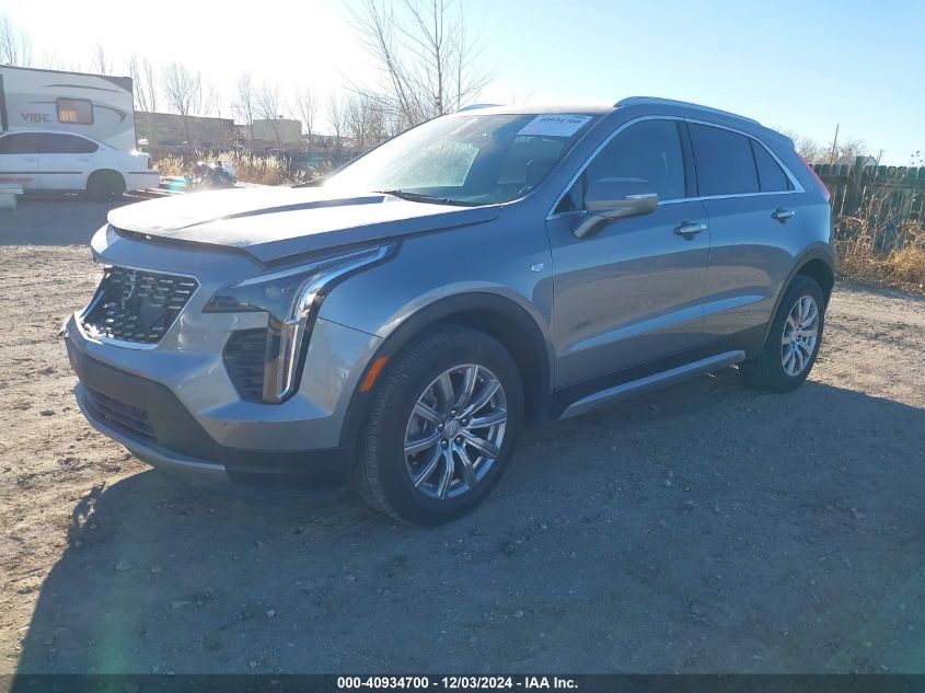 2023 Cadillac Xt4 Awd Premium Luxury VIN: 1GYFZDR43PF208128 Lot: 40934700