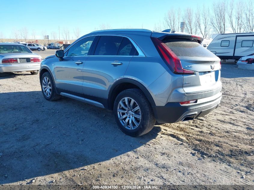 2023 Cadillac Xt4 Awd Premium Luxury VIN: 1GYFZDR43PF208128 Lot: 40934700