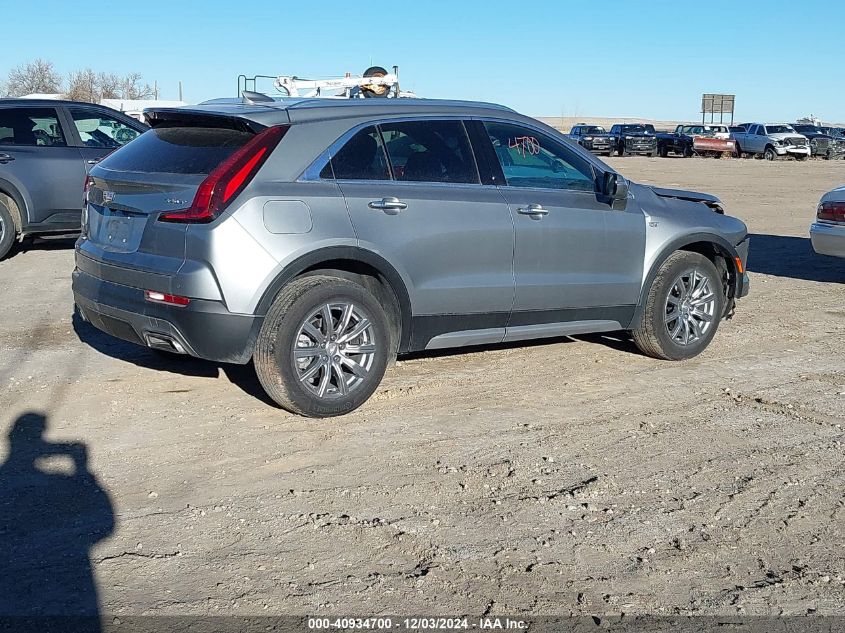 2023 Cadillac Xt4 Awd Premium Luxury VIN: 1GYFZDR43PF208128 Lot: 40934700