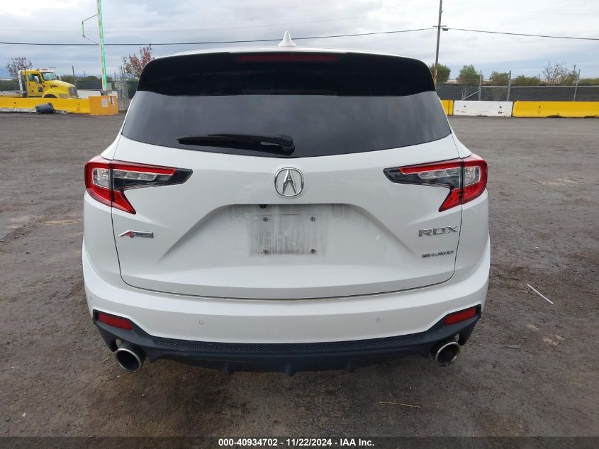 2021 Acura Rdx A-Spec Package VIN: 5J8TC2H65ML039584 Lot: 40934702