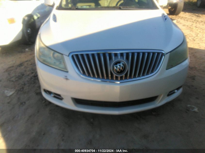 2010 Buick Lacrosse Cxl VIN: 1G4GC5GGXAF144140 Lot: 40934704