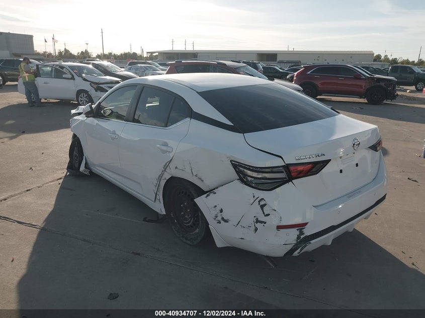 2021 NISSAN SENTRA VIN: 3N1AB8BV9MY311544