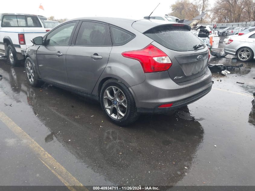 VIN 1FADP3K22DL204550 2013 FORD FOCUS no.3