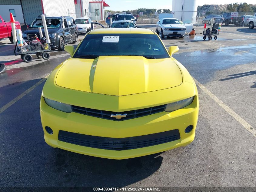 2014 CHEVROLET CAMARO 2LS - 2G1FA1E32E9273964