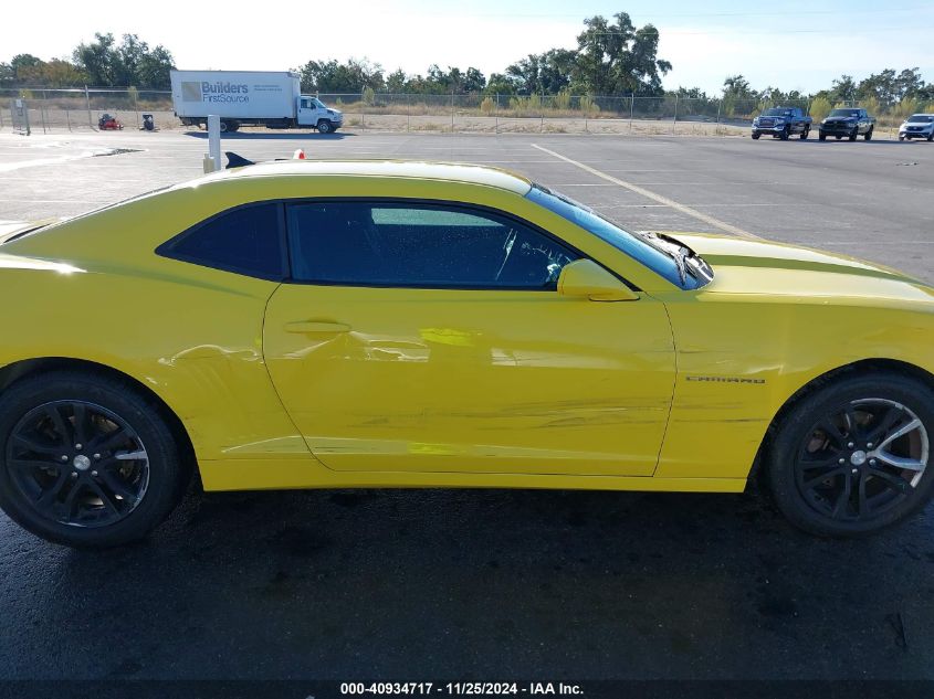 2014 Chevrolet Camaro 2Ls VIN: 2G1FA1E32E9273964 Lot: 40934717