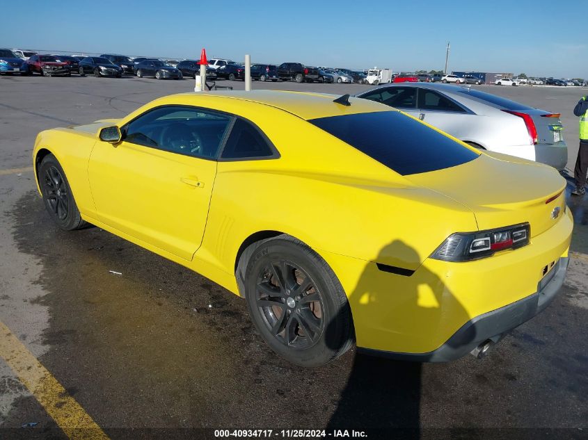 2014 CHEVROLET CAMARO 2LS - 2G1FA1E32E9273964