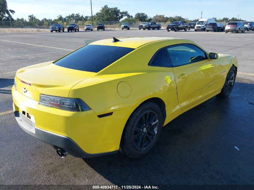 VIN 2G1FA1E32E9273964 2014 Chevrolet Camaro, 2LS no.4