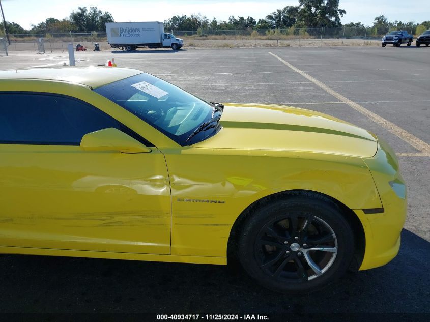 2014 CHEVROLET CAMARO 2LS - 2G1FA1E32E9273964