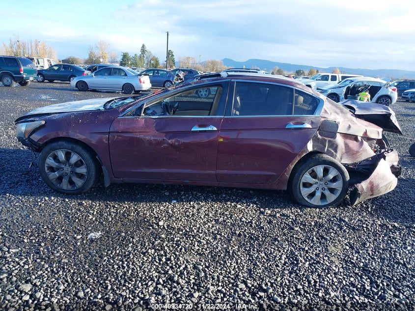 2009 HONDA ACCORD VIN: 1HGCP36849A051629