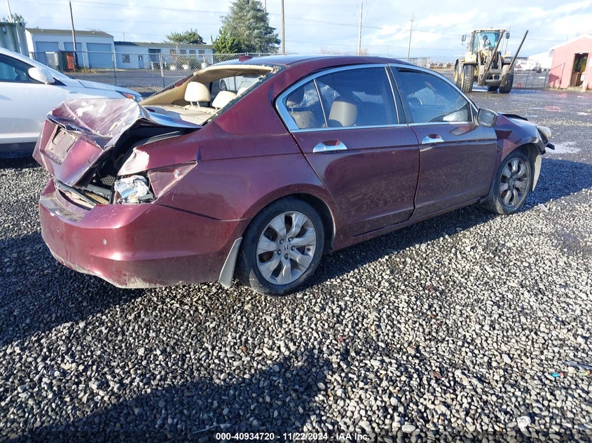 2009 HONDA ACCORD VIN: 1HGCP36849A051629