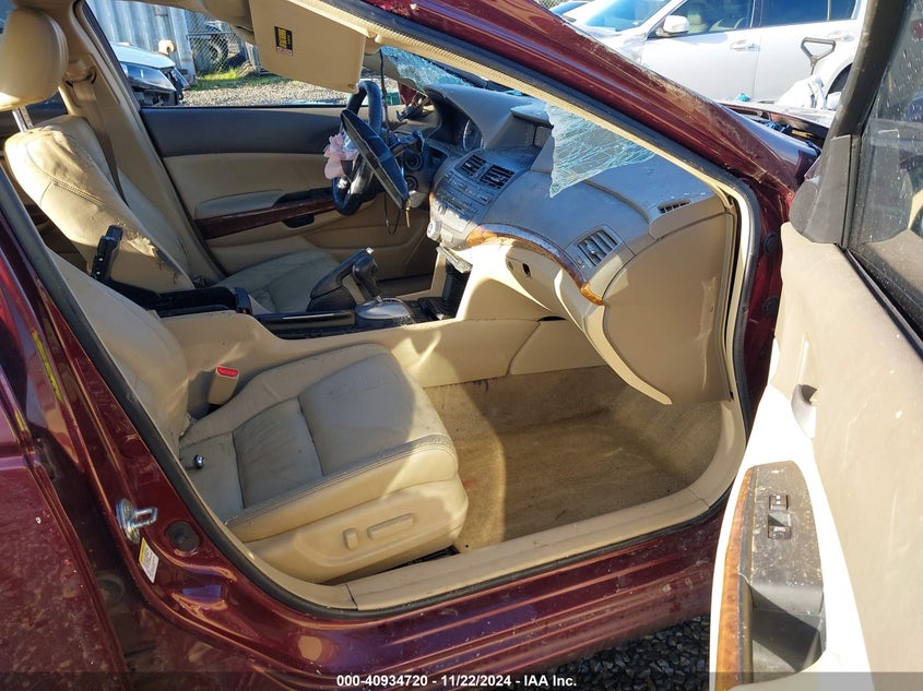 2009 HONDA ACCORD VIN: 1HGCP36849A051629