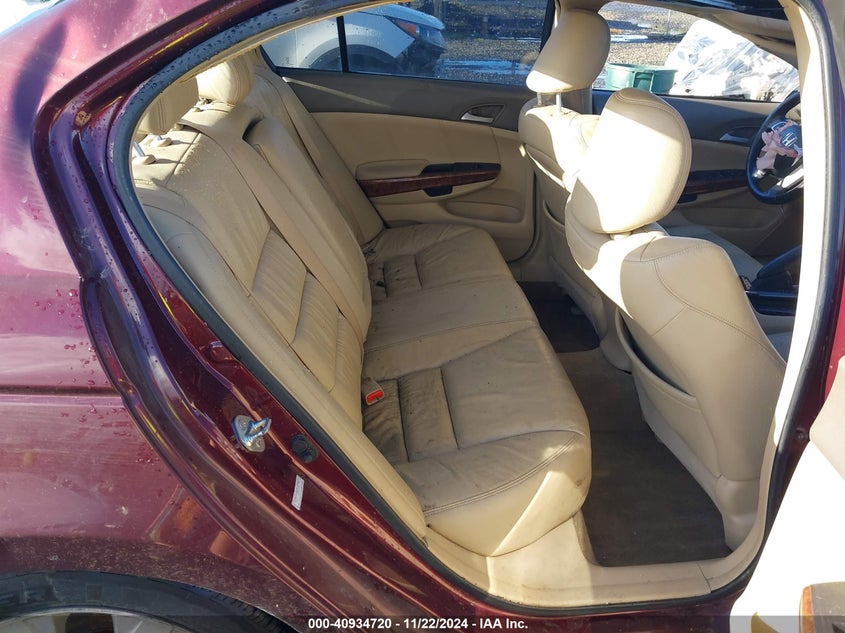 2009 HONDA ACCORD VIN: 1HGCP36849A051629