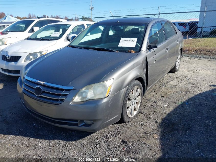 2005 Toyota Avalon Xls VIN: 4T1BK36B05U037980 Lot: 40934722