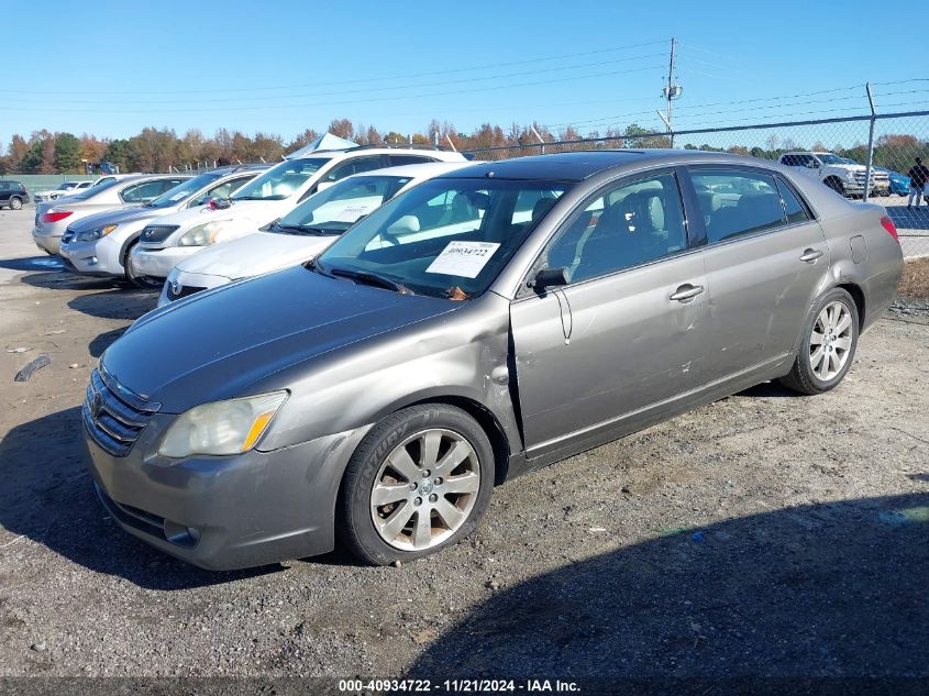 2005 Toyota Avalon Xls VIN: 4T1BK36B05U037980 Lot: 40934722