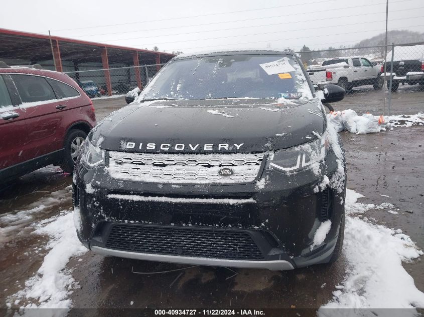 2020 Land Rover Discovery Sport Standard VIN: SALCK2FX8LH841134 Lot: 40934727