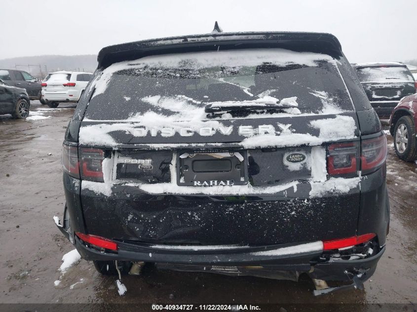 2020 Land Rover Discovery Sport Standard VIN: SALCK2FX8LH841134 Lot: 40934727