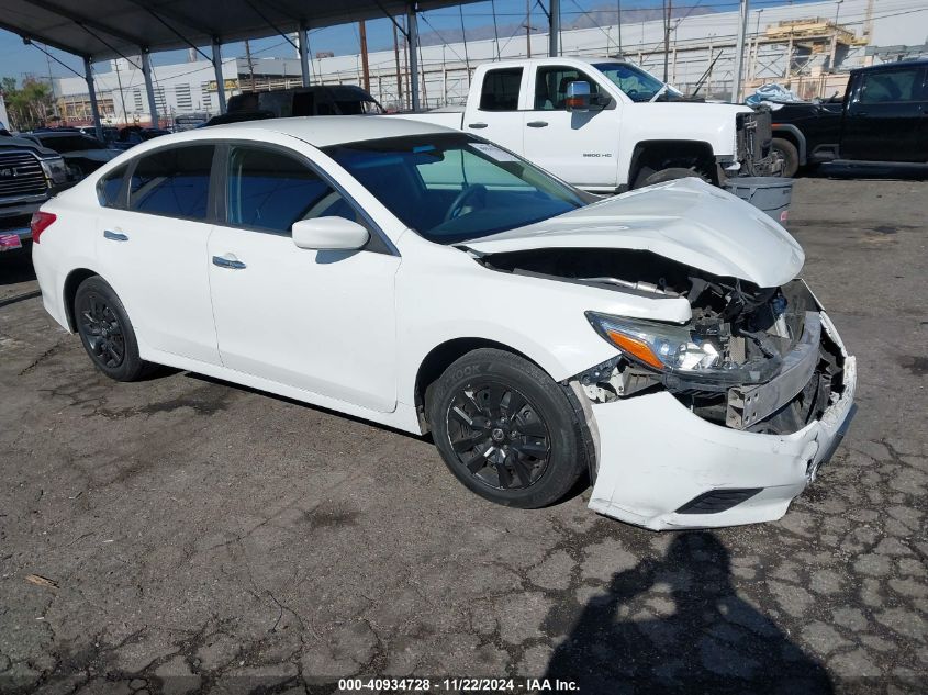 VIN 1N4AL3AP5JC196631 2018 Nissan Altima, 2.5 S no.1