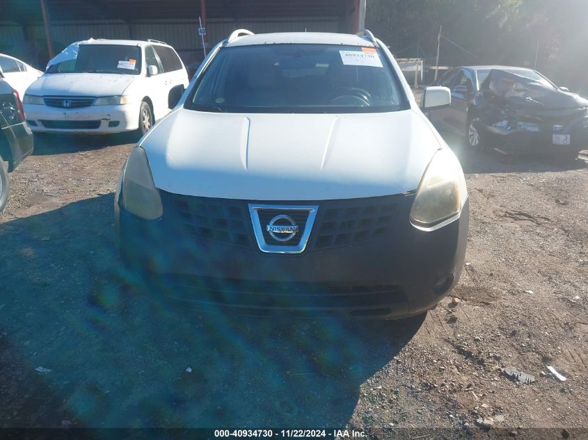 2009 Nissan Rogue Sl VIN: JN8AS58T69W041919 Lot: 40934730