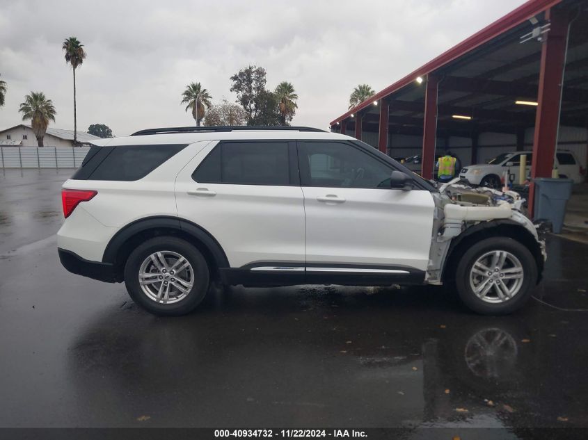 VIN 1FMSK7DH3NGA15694 2022 Ford Explorer, Xlt no.14