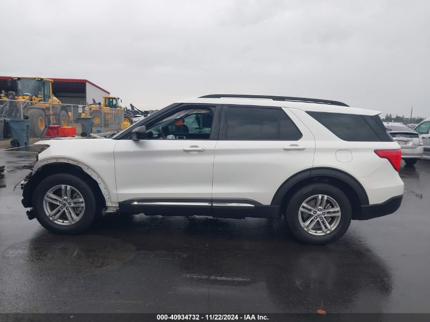 VIN 1FMSK7DH3NGA15694 2022 Ford Explorer, Xlt no.15