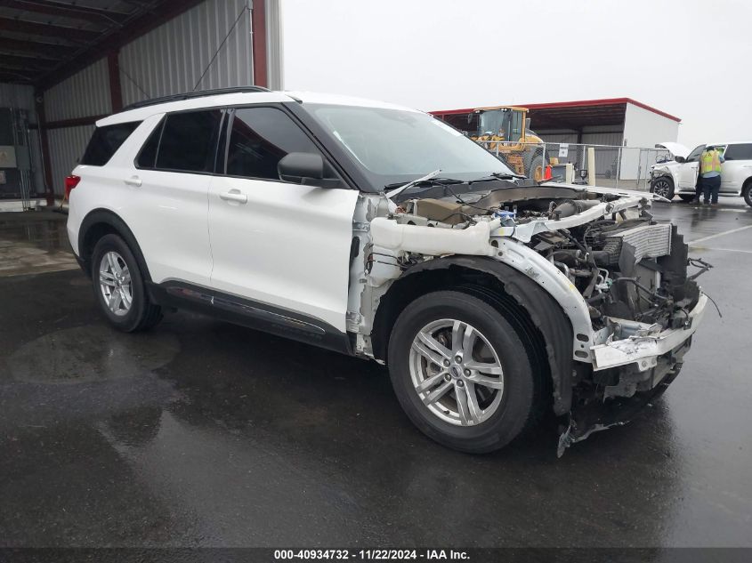 VIN 1FMSK7DH3NGA15694 2022 Ford Explorer, Xlt no.1