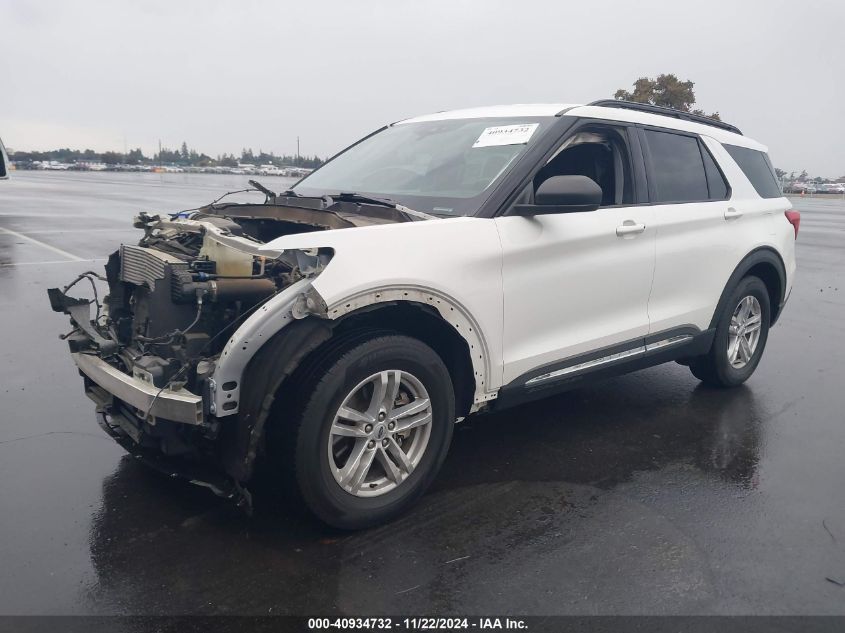 VIN 1FMSK7DH3NGA15694 2022 Ford Explorer, Xlt no.2