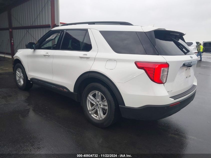 VIN 1FMSK7DH3NGA15694 2022 Ford Explorer, Xlt no.3