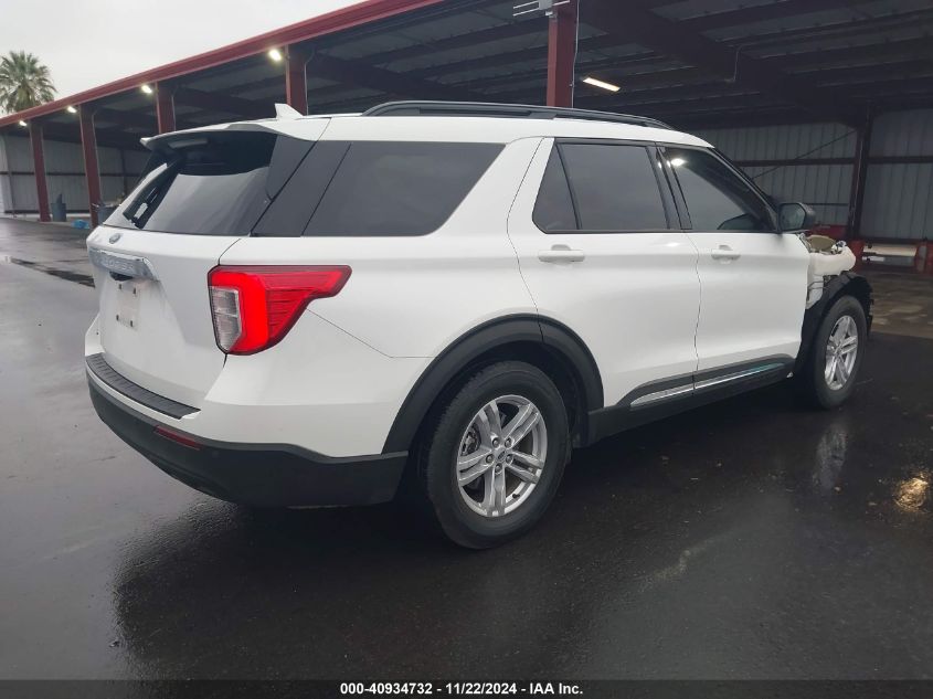 VIN 1FMSK7DH3NGA15694 2022 Ford Explorer, Xlt no.4