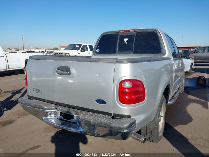 2001 Ford F-150 Harley-Davidson Edition/King Ranch Edition/Lariat/Xlt VIN: 1FTRW07L91KF97757 Lot: 40934733