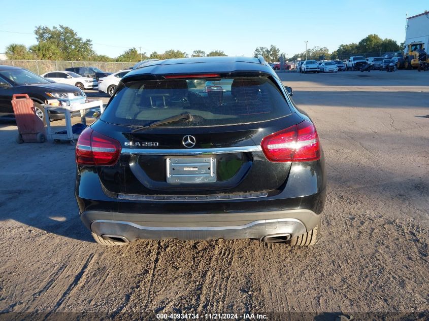 2019 Mercedes-Benz Gla 250 VIN: WDCTG4EB8KU000621 Lot: 40934734