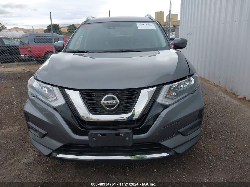 2020 Nissan Rogue S Fwd VIN: 5N1AT2MT2LC721446 Lot: 40934761