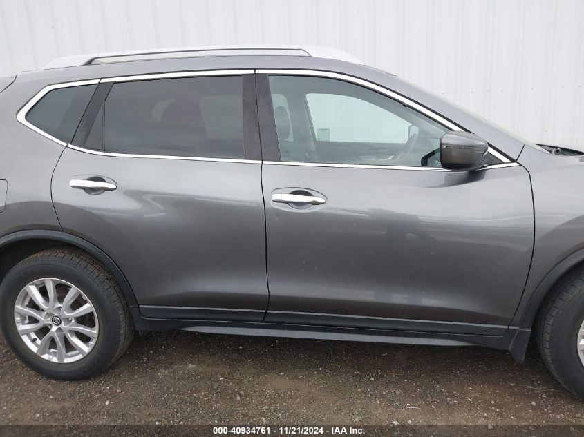 2020 Nissan Rogue S Fwd VIN: 5N1AT2MT2LC721446 Lot: 40934761