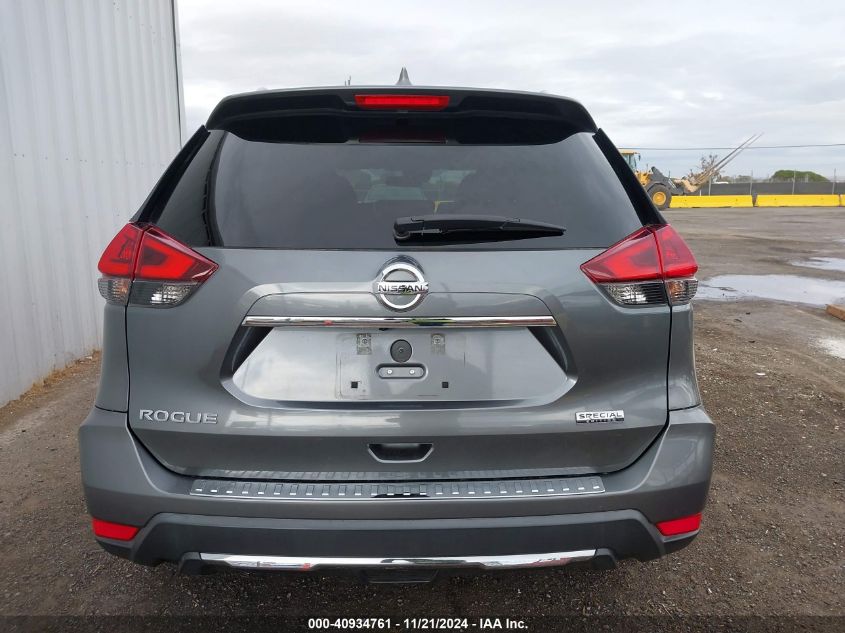 2020 Nissan Rogue S Fwd VIN: 5N1AT2MT2LC721446 Lot: 40934761